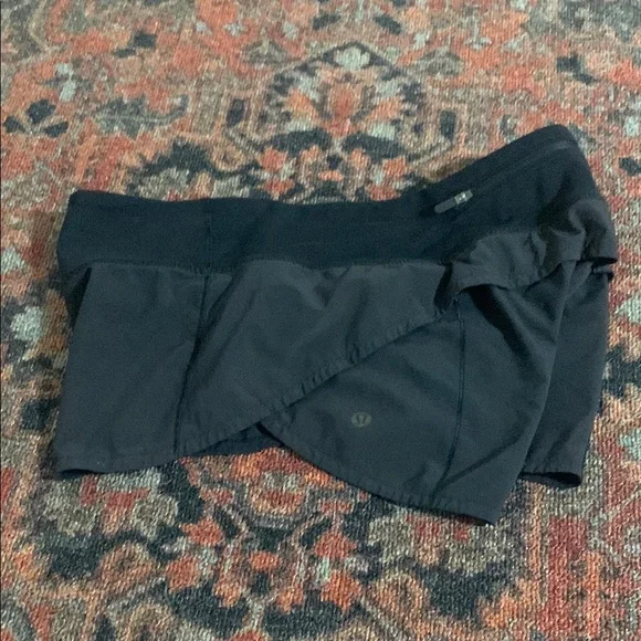 lululemon athletica Black Athletic Shorts - Picture 8 of 14
